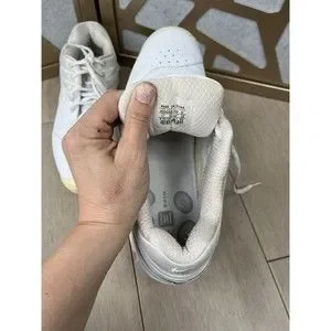 Nike DRC2 SHOX Men  SZ 11 White Leather Shoes Sneakers 050305 310723 Nike DRC2 SHOX Men SZ 11 White Leather Shoes Sneakers 050305  main image 3